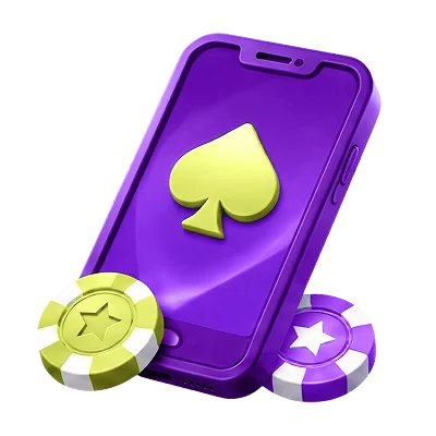 Play in the official mobile app