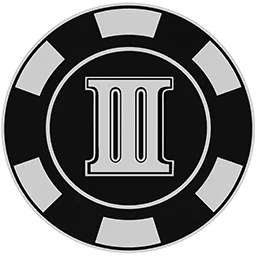 3 coin front side