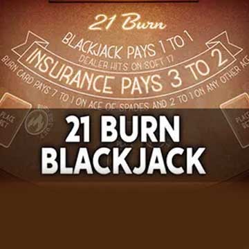 21 Burn Blackjack