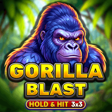 Gorilla Blast - Hold & Hit 3x3
