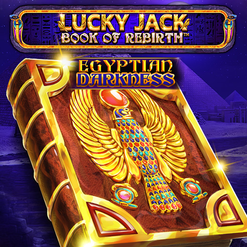 Lucky Jack - Book Of Rebirth - Egyptian Darkness