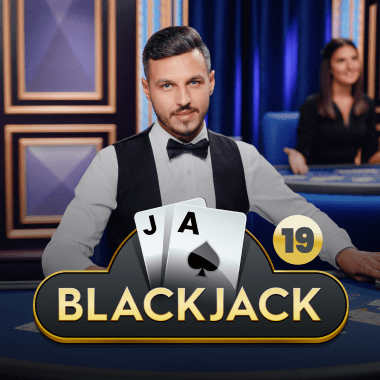 Blackjack 19 - Azure