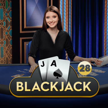 Blackjack 28 - Azure