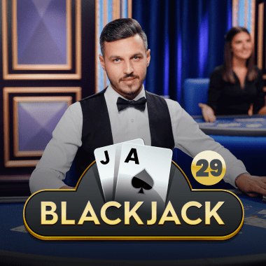 Blackjack 29 - Azure
