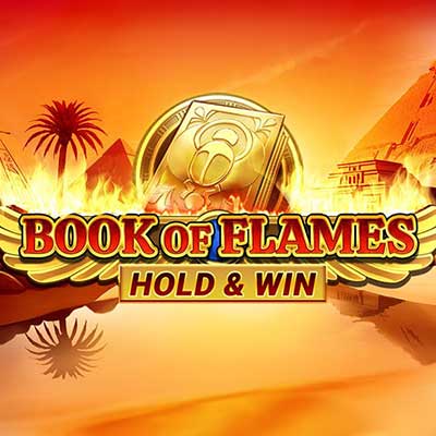 Book of Flames: Hold & Win