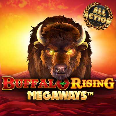 Buffalo Rising Megaways All Action