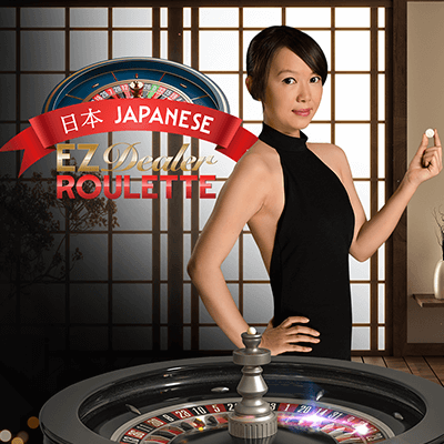 EZ Dealer Roulette Japanese