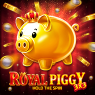 3x3 Royal Piggy: Hold The Spin